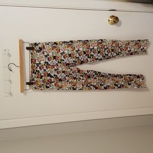 LuLaRoe Mickey Mouse leggings